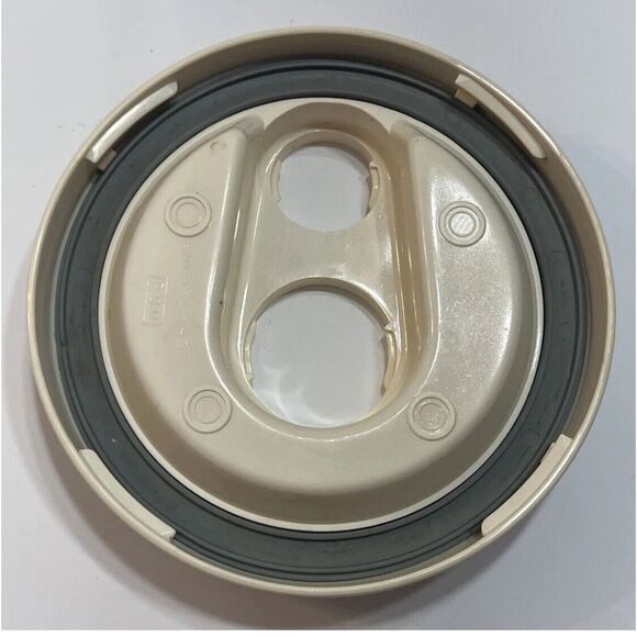 KitchenAid Blender KSB5WH Cream 40 oz 5 Cup OEM Glass Replacement Pitcher Jar - Picture 8 of 9